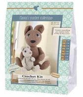 Go Handmade Crochet Kit Iki Pika & Pika Junior Lapins